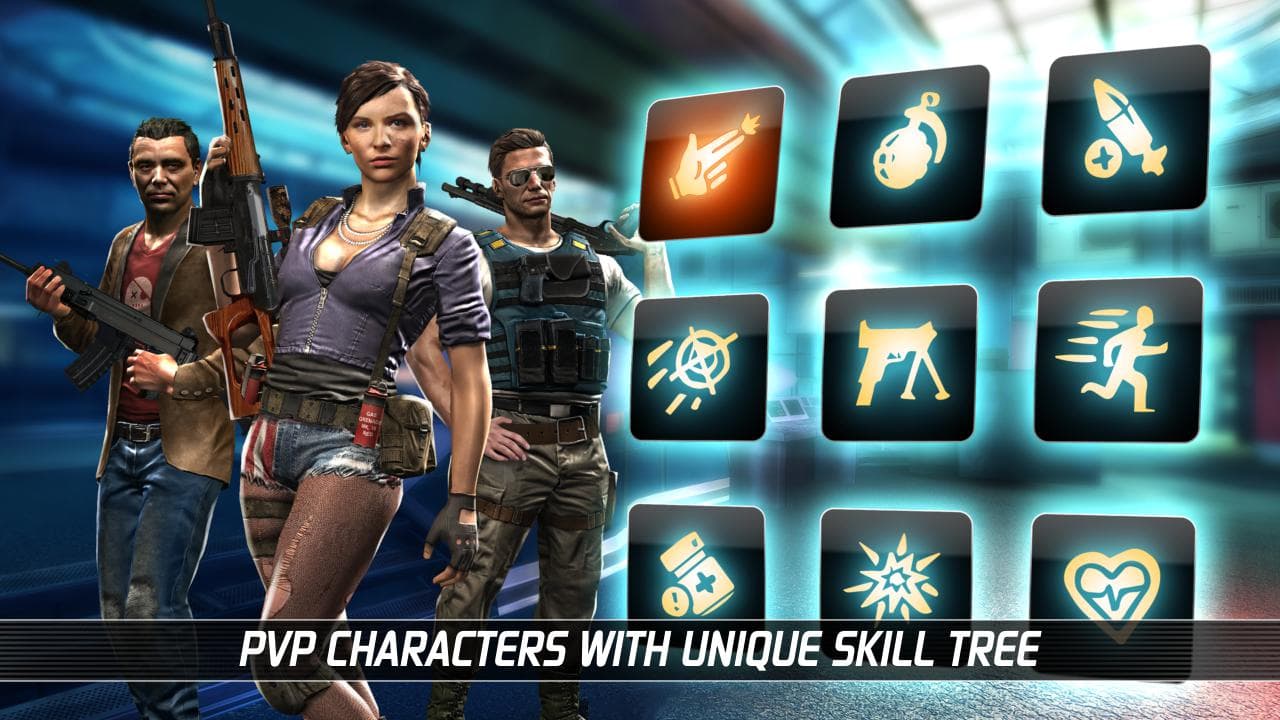 UNKILLED: MULTIPLAYER ZOMBIE SURVIVAL SHOOTER GAME screenshot 4