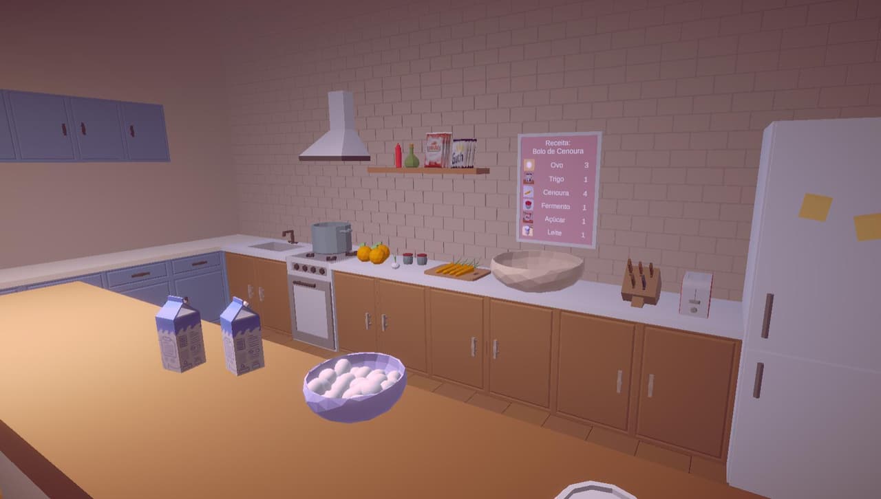 Virtual House Game (VR) screenshot 6