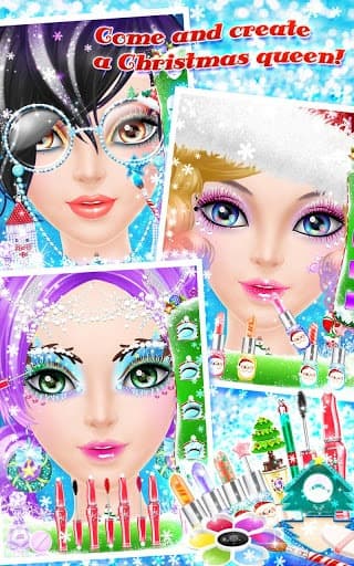 Makeup Me: Christmas screenshot 6