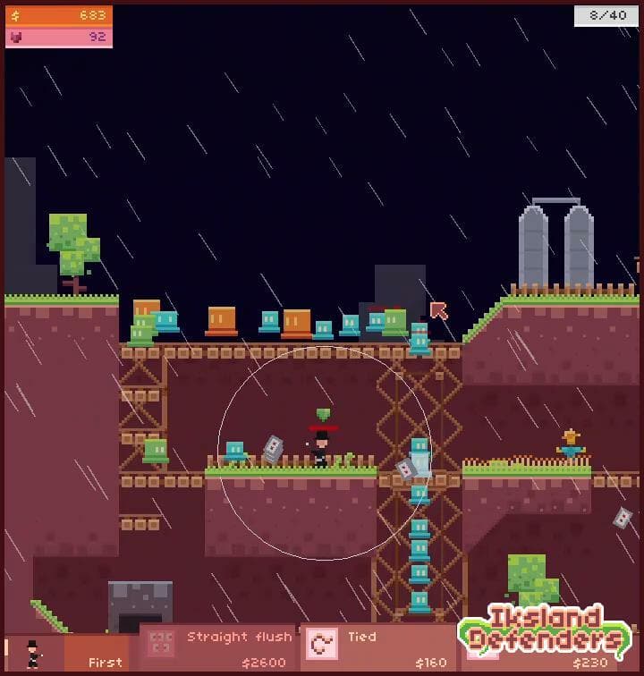 Iksland defender screenshot 4