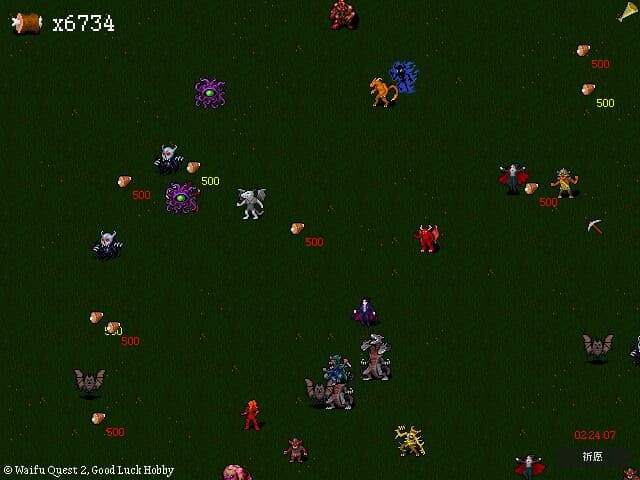 Waifu Quest 2 screenshot 5