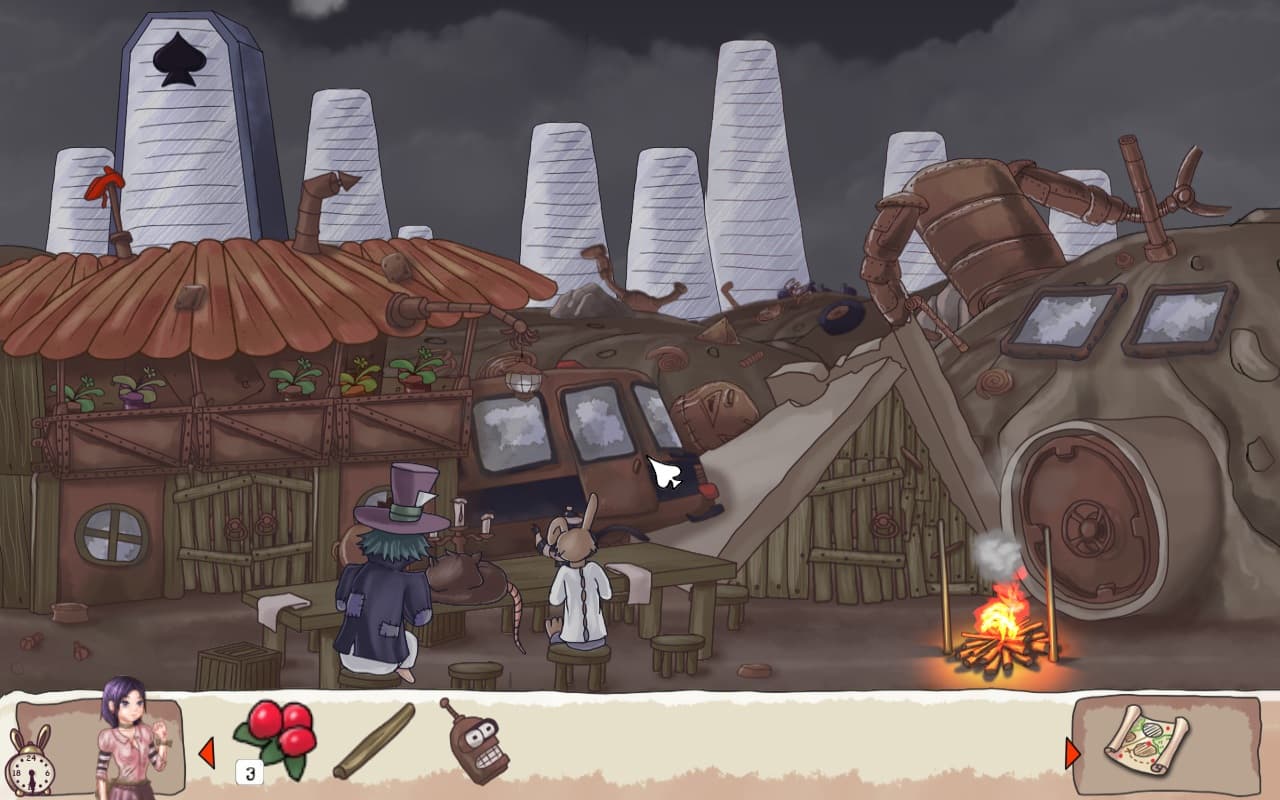 Alice 2100 (Adventure-quest) screenshot 3