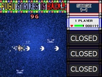 FUGU STRIKES BACK !! screenshot 2