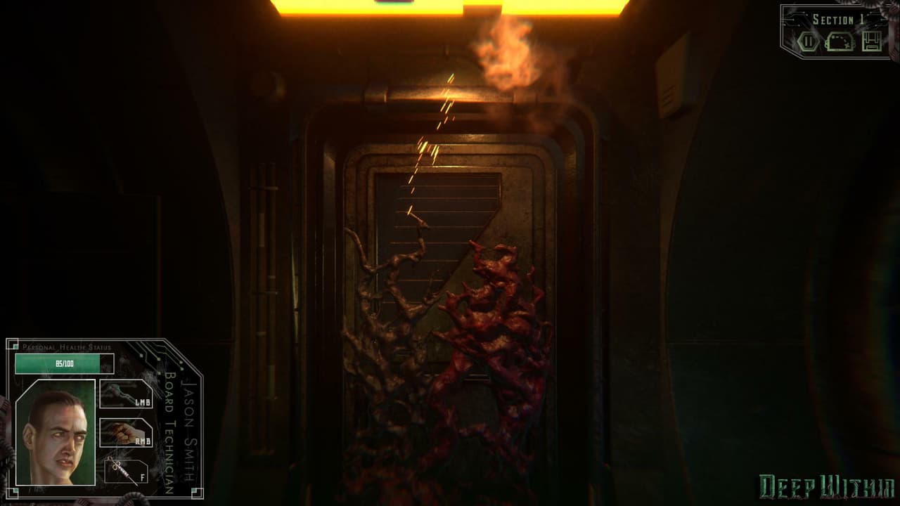 Deep Within screenshot 3