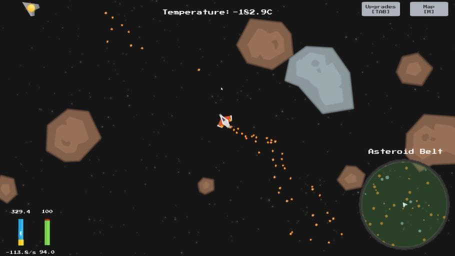 To The Star (itch) (Roaming Maelstrom) screenshot 3