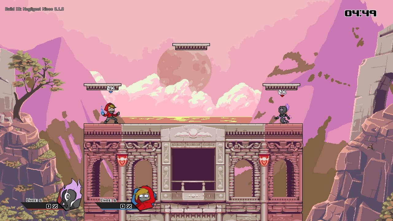 Super Powered Battle Friends screenshot 2