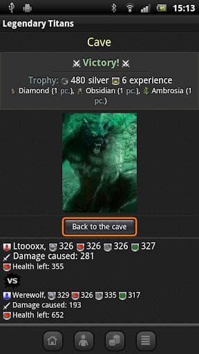 Clash of Legendary Titans screenshot 5