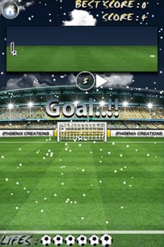 Swipe Football Free screenshot 4