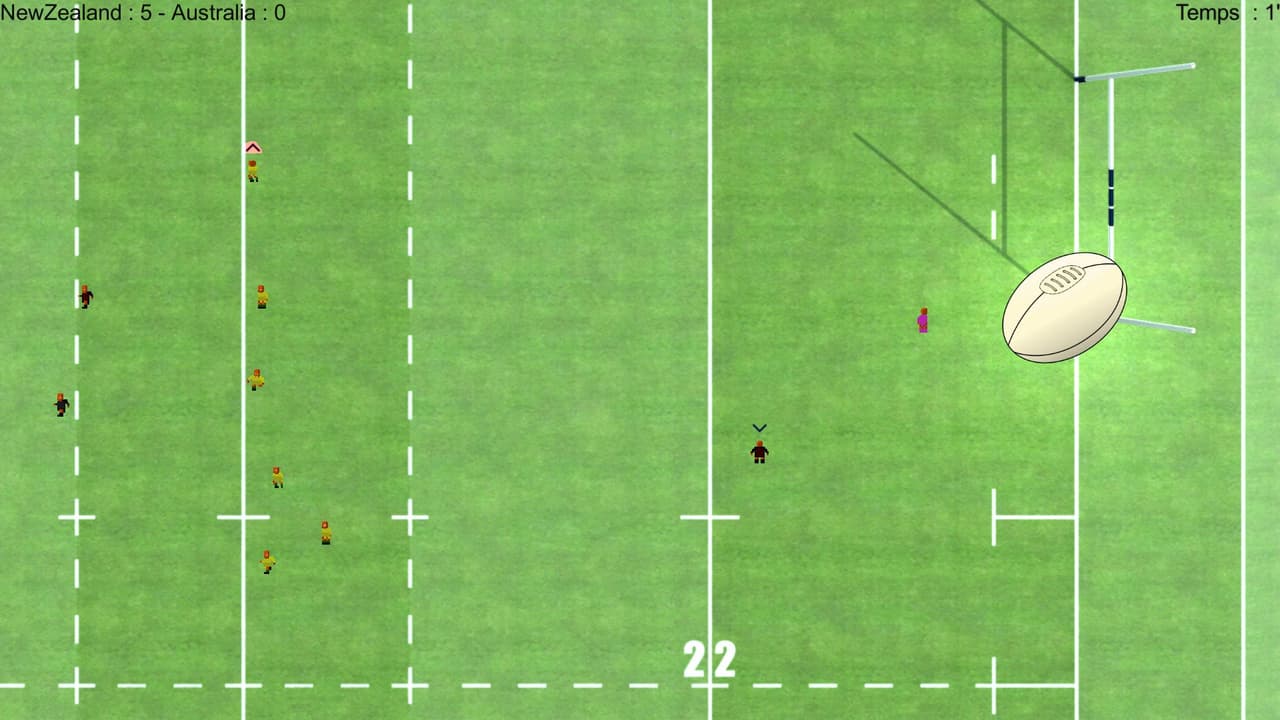 Sensible Bood Rugby Sevens screenshot 5
