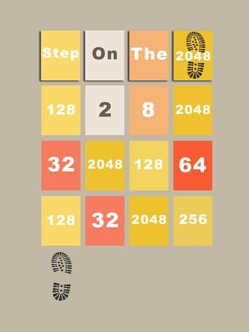STEP ON THE 2048 (DONT TAP BORING WHITE TILES ANYMORE)