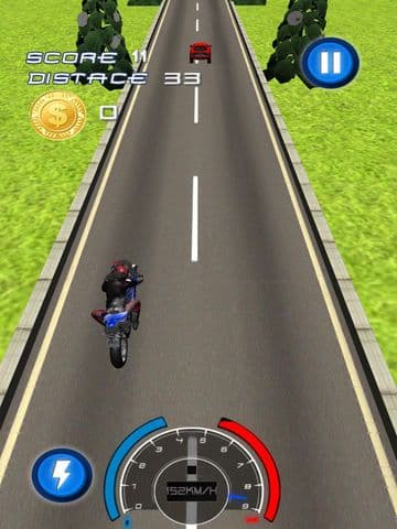 Road Bike Sprint Free screenshot 3