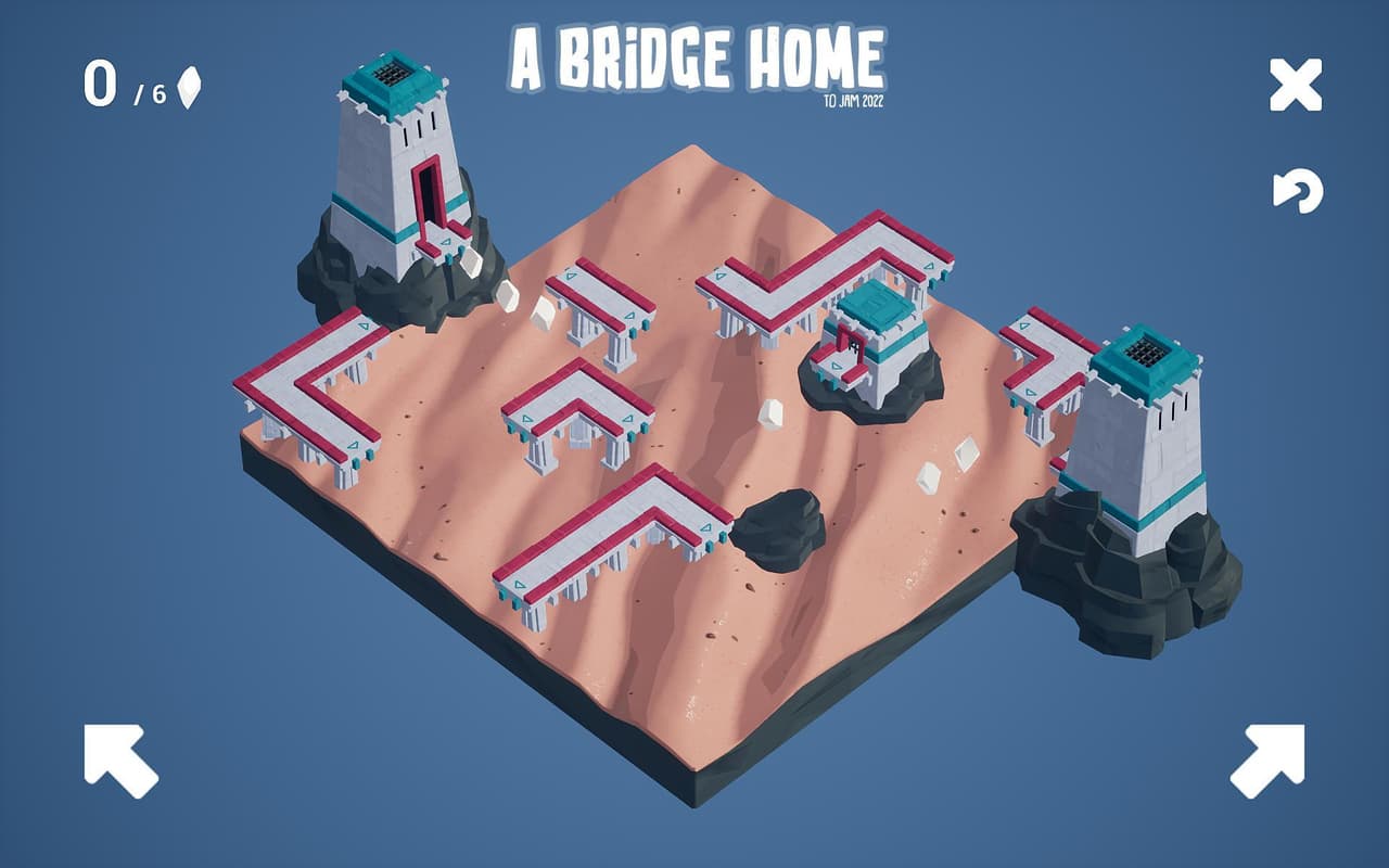 A Bridge Home - TO Jam 2022 screenshot 2