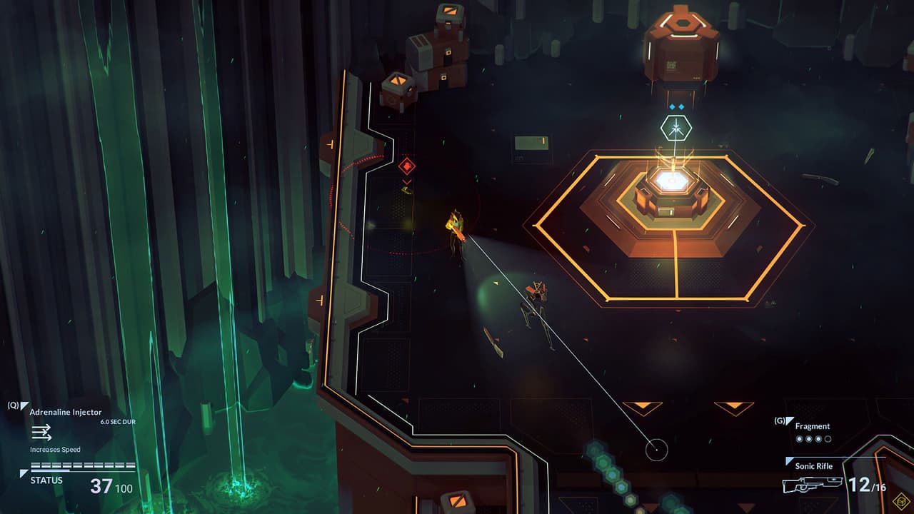 Beacon screenshot 2