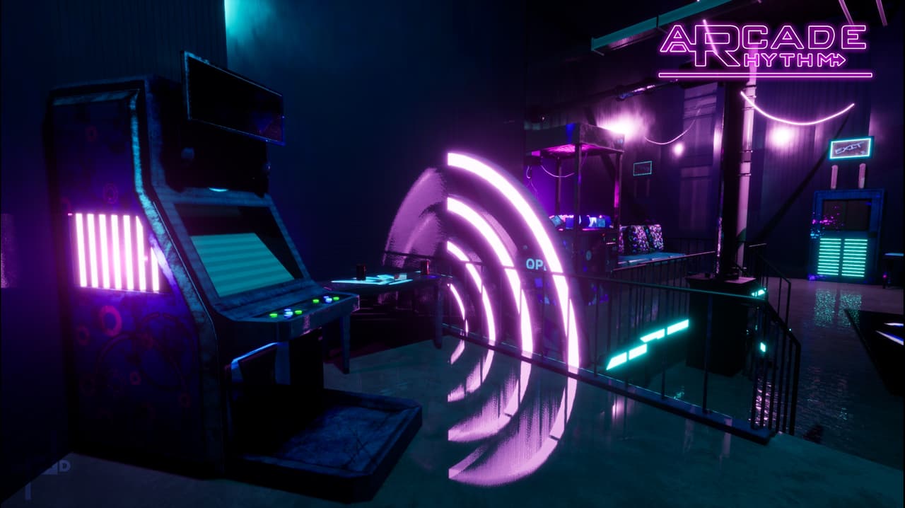 Arcade Rhythm - Jam 2021 screenshot 5