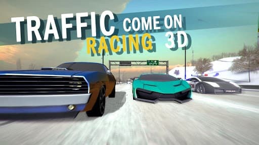 Traffic Racing 3D screenshot 4