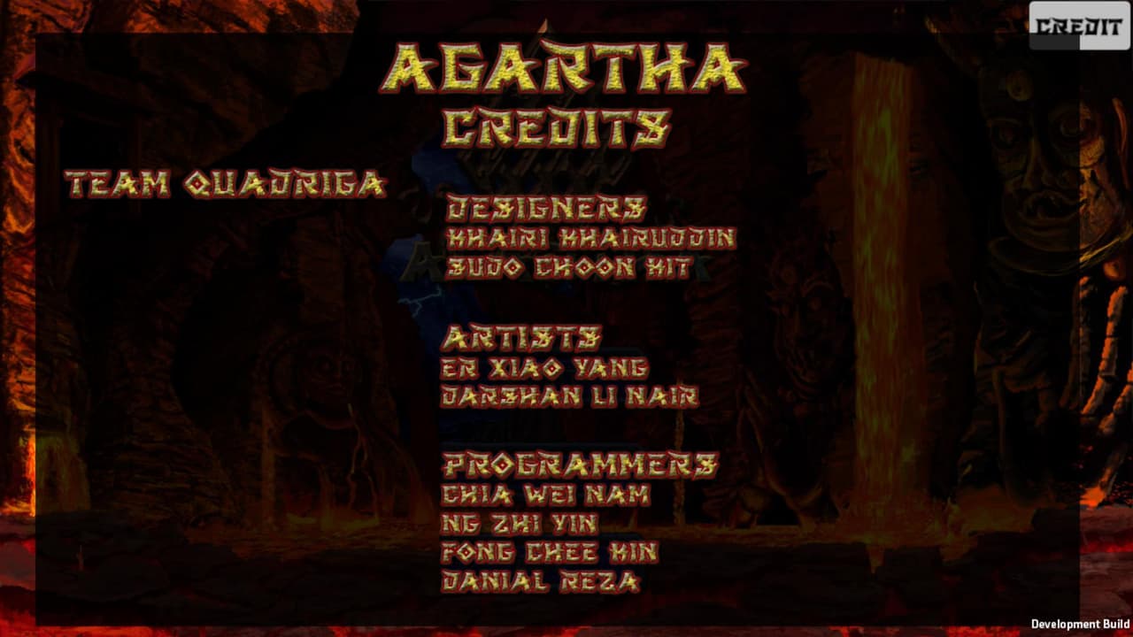 Agartha (KDU Glenmarie Games) screenshot 2