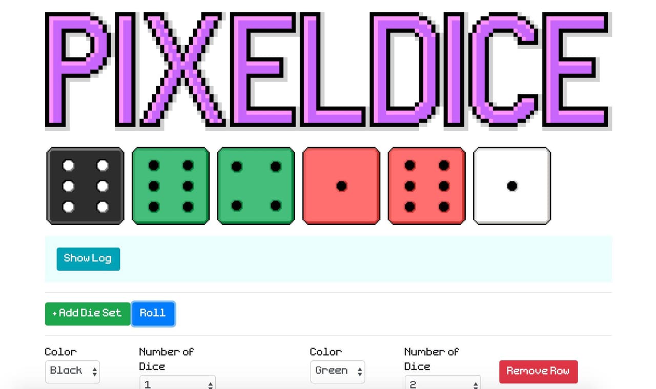 PIXELDICE