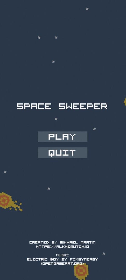 Space Sweeper (alkhemi) screenshot 2