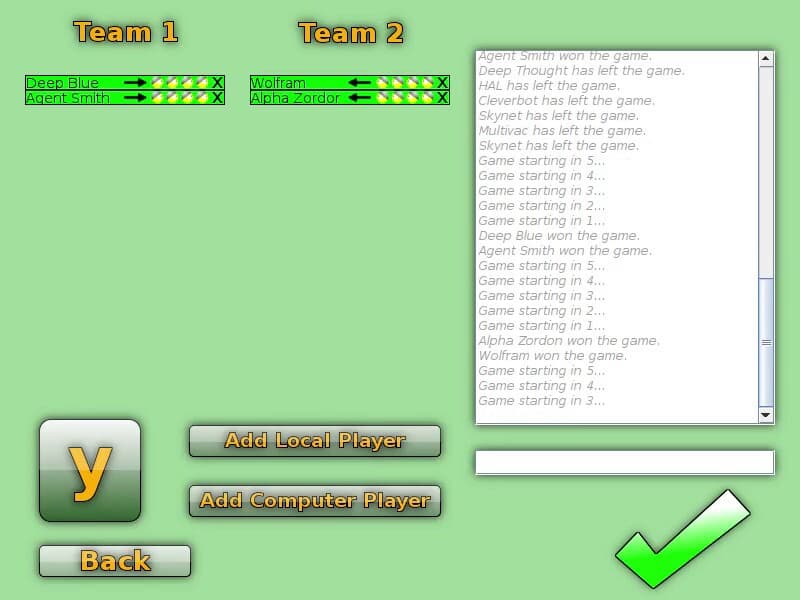 Graphwar screenshot 4
