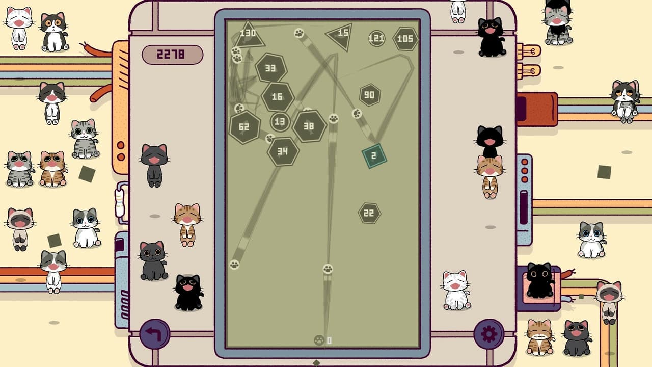 Cats Bounce Ball screenshot 6