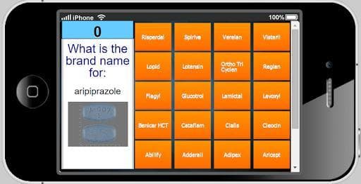 Top 200 Drug Matching Game Demo screenshot 4