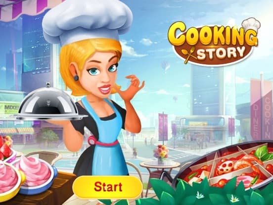 Cooking Story-Food Restaurant screenshot 2