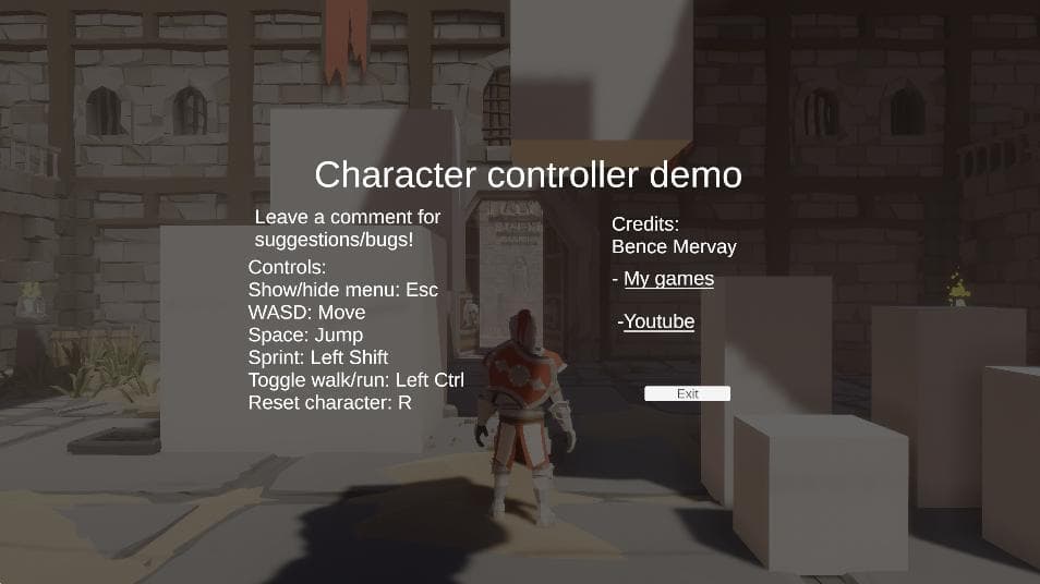 Character Controller Prototype screenshot 2