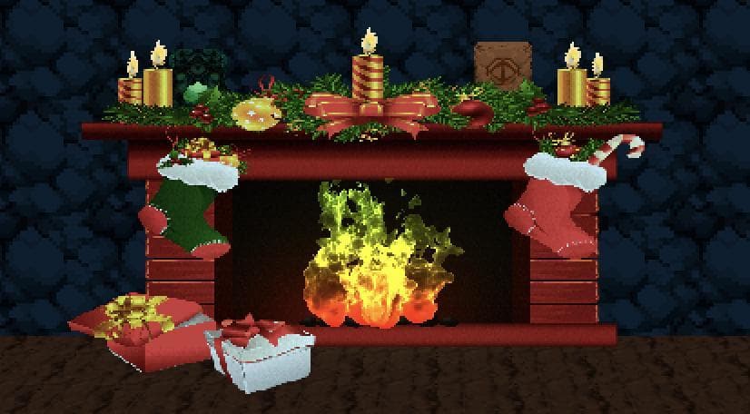 Yule Log for 2019 screenshot 2