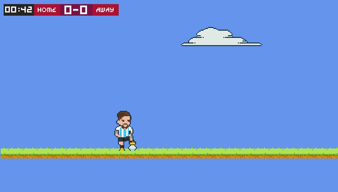 Pixel Futbol screenshot 5