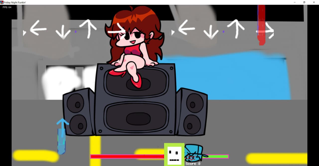 Fridays Cursed (Friday Night Funkin mod)