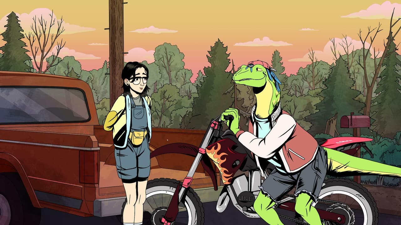 Raptor Boyfriend: A High School Romance (itch) screenshot 4