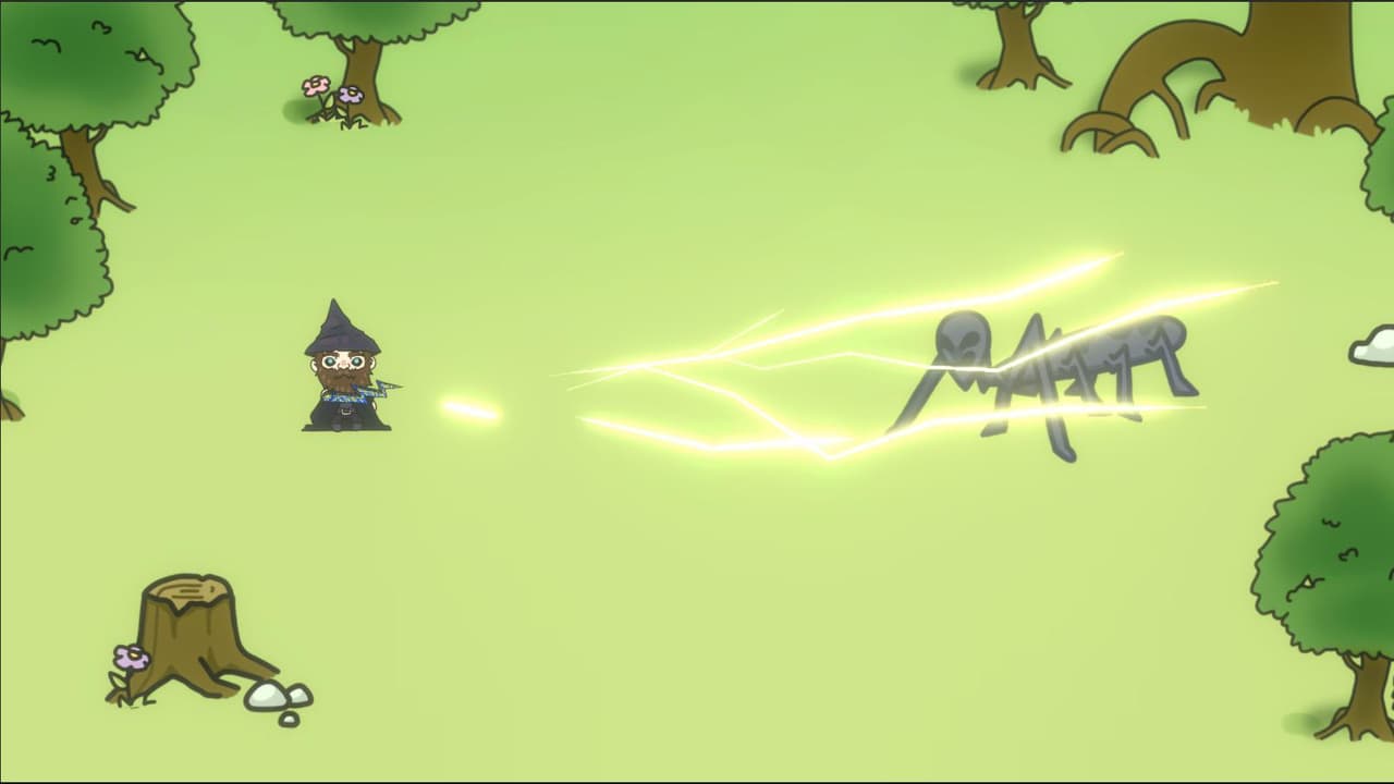 Wandering Wizard: Stick with it
