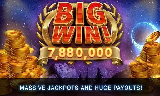 Slots Lunar Wolf Casino Slots screenshot 5