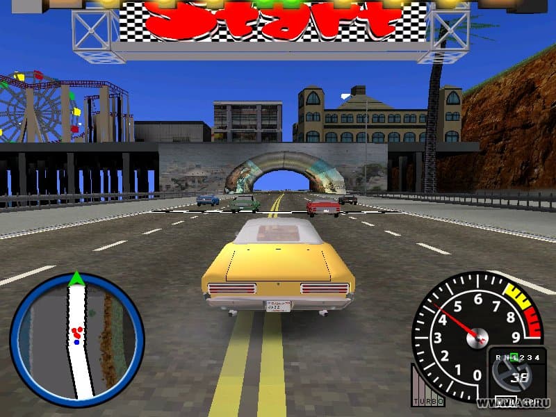Muscle Car 3 screenshot 2