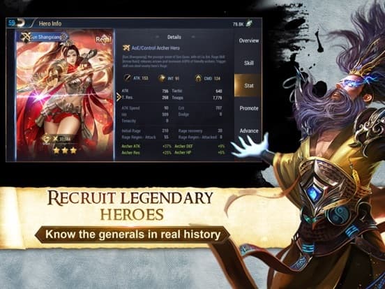 Empire of Heroes screenshot 5