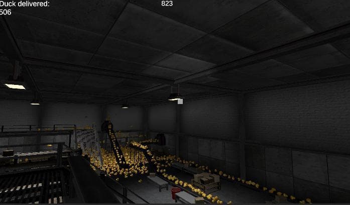 1000 Ducks Delivered screenshot 3