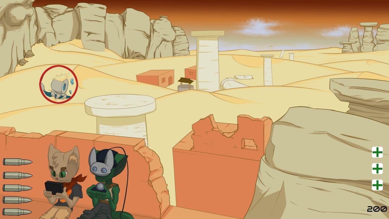 Robot Cowboy Insurrection screenshot 3