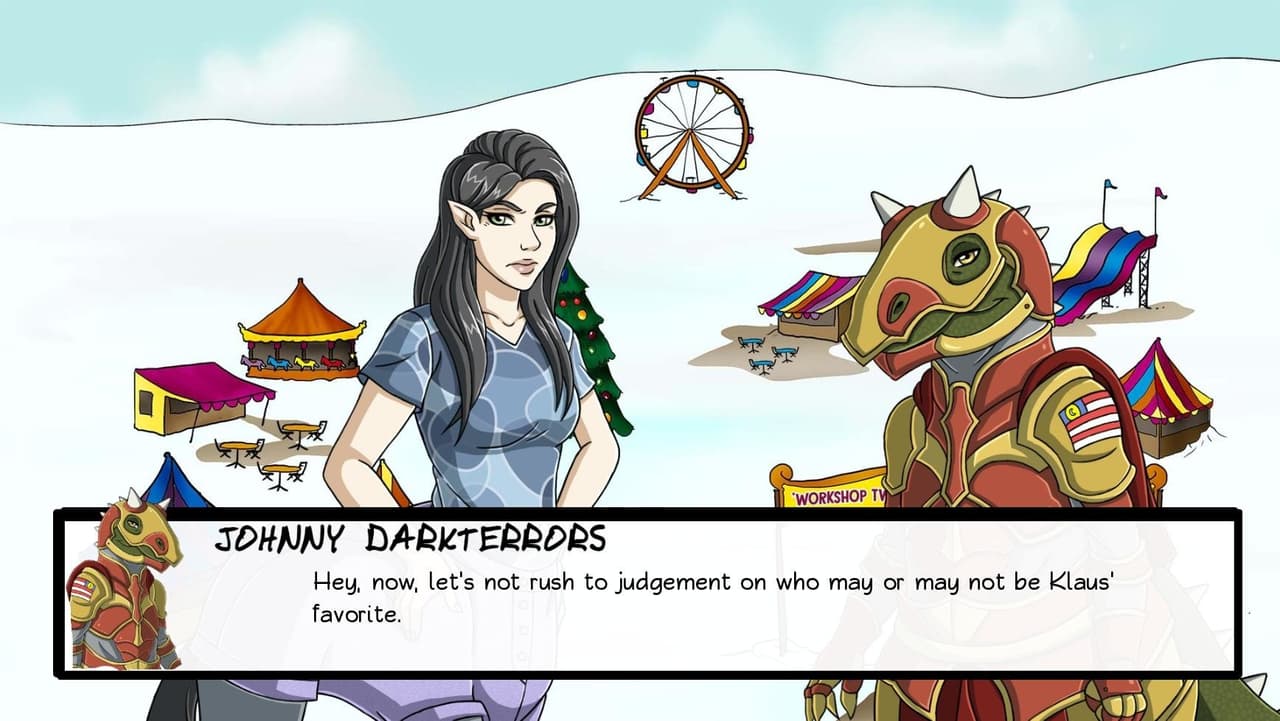 Dashing Dinosaurs & Sexy Centaurs: Winters Tale screenshot 6