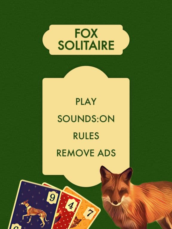 Fox Solitaire screenshot 4