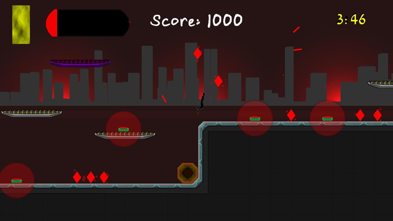 Faceless Shadow screenshot 2