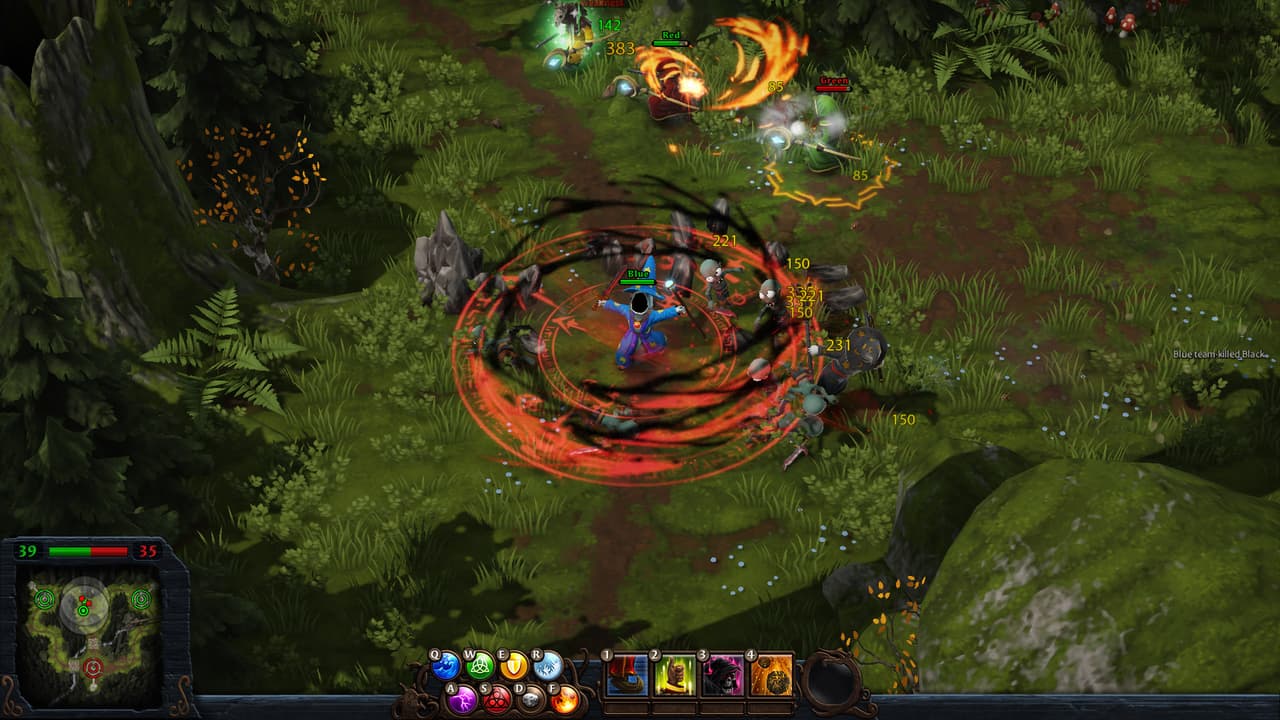 Magicka: Wizard Wars screenshot 2