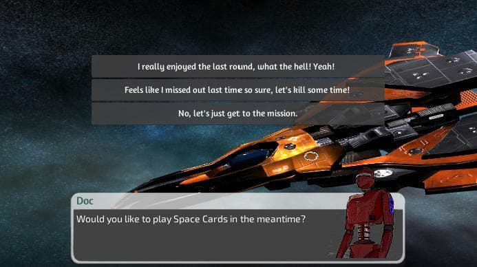 SPACE WALKER: A Sci-Fi Visual Novel screenshot 4