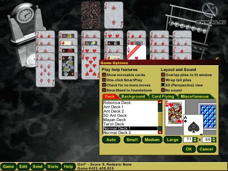 Masque Card Games screenshot 5