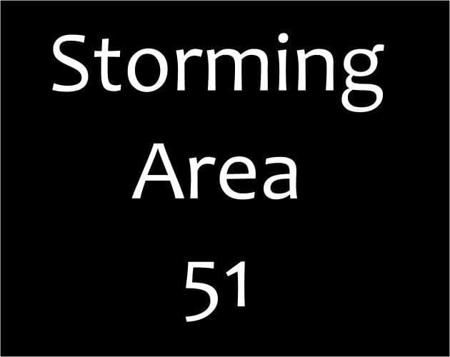 Storming Area 51