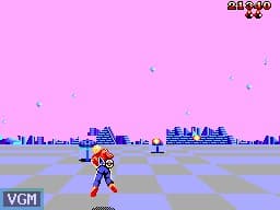 Space Harrier 3-D screenshot 4