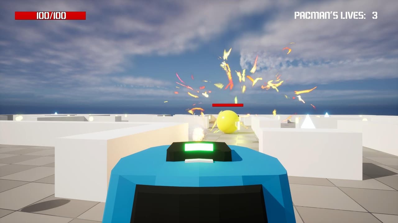 Chasing Pacman screenshot 3