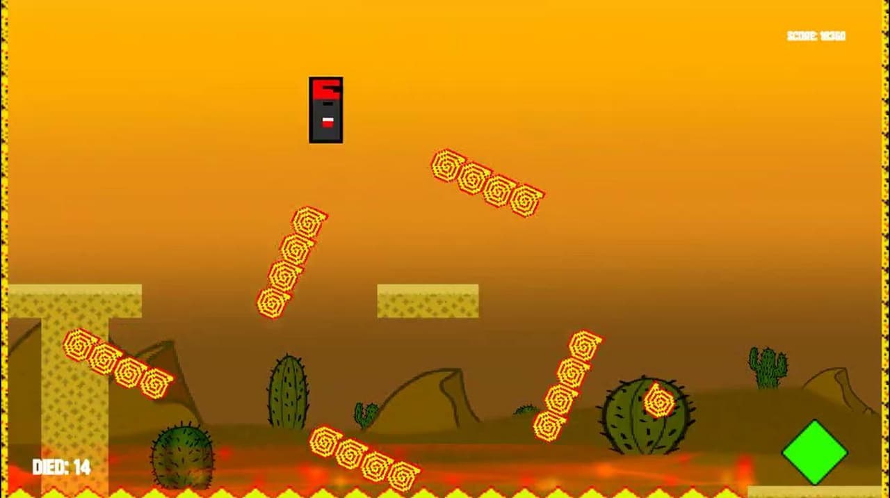Red Block Of Damnation screenshot 3