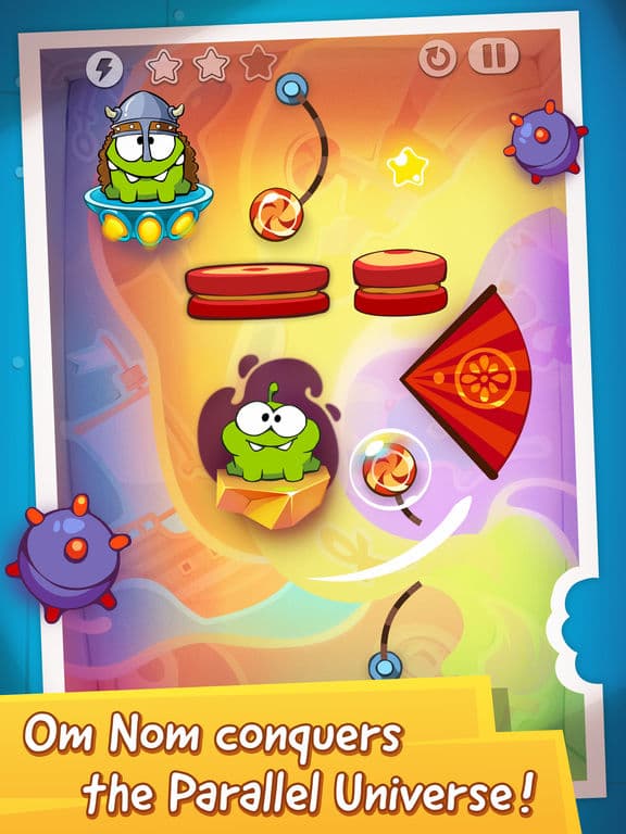Cut the Rope: Time Travel HD screenshot 3