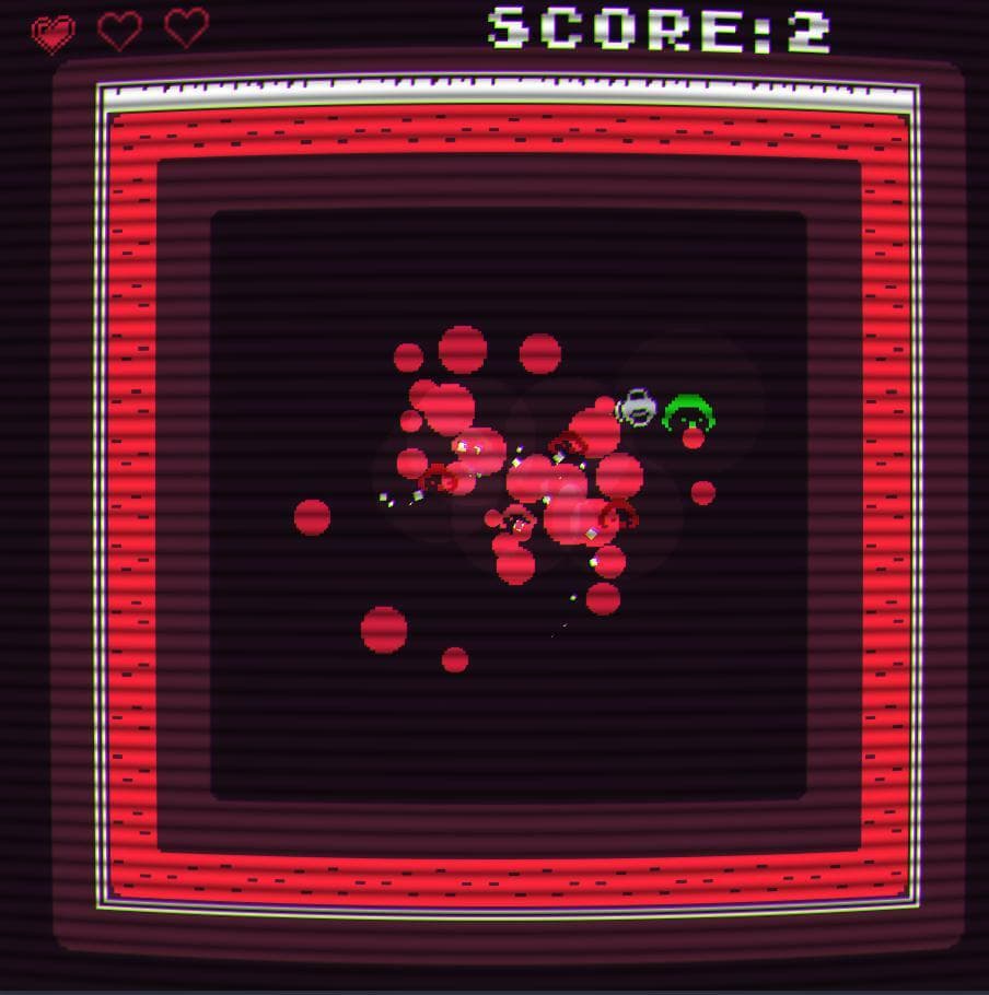 A Not So Pacifist Pacifist Slime (Game Jam Edition) screenshot 2