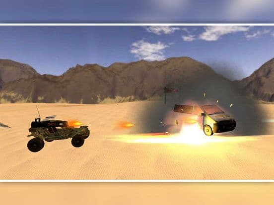 Armored Road Warrior Death Car Racing